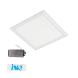 LED ΠΑΝΕΛ ΓΥΨΟΣΑΝΙΔΑΣ 48W 6400K 595x595mm ΛΕΥΚΟ+ΜΠΑΤΑΡΙΑ ΑΣΦΑΛΕΙΑΣ