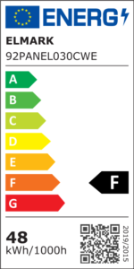 LED ΠΑΝΕΛ ΓΥΨΟΣΑΝΙΔΑΣ 48W 6400K 595x595mm ΛΕΥΚΟ+ΜΠΑΤΑΡΙΑ ΑΣΦΑΛΕΙΑΣ - Image 2