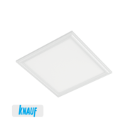 LED ΠΑΝΕΛ ΓΥΨΟΣΑΝΙΔΑΣ 40W 4000K 595x595mm ΛΕΥΚΟ , IP54