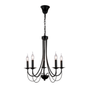 ANGELA ΠΟΛΥΦΩΤΟ 5XE14 ΜΑΥΡΟ