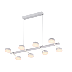 AZZAR ΠΟΛΥΦΩΤΟ LED 72W 3000K ΛΕΥΚΟ