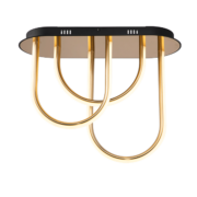 ELIN LED ΠΛΑΦΟΝΙΕΡΑ 43W 3000K