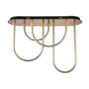 ELIN LED ΠΛΑΦΟΝΙΕΡΑ 43W 3000K