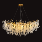 HUGO ΠΟΛΥΦΩΤΟ 13XG9 ΟΡΕΙΧΑΛΚΟΣ/ΚΡΥΣΤΑΛΛΑ