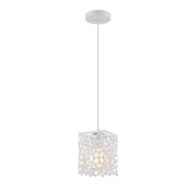 JANIS-1B ΚΡΕΜΑΣΤΟ ΦΩΤΙΣΤΙΚΟ 1XE27 ΛΕΥΚΟ L130XW130mm