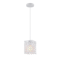 JANIS-1B ΚΡΕΜΑΣΤΟ ΦΩΤΙΣΤΙΚΟ 1XE27 ΛΕΥΚΟ L130XW130mm