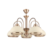 KRISTA ΠΟΛΥΦΩΤΟ 5XE27 ΑΝΤΙΚΕ