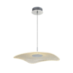 OWEN ΚΡΕΜΑΣΤΟ ΦΩΤΙΣΤΙΚΟ LED 19W 3000K ΧΡΩΜΙΟ