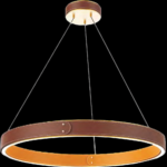 PRESTIGE LED PENDANT 49W 3000K, BROWN+ORANGE
