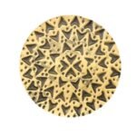 98085 Μεταλλικό Διακοσμητικό Τοίχου Spheres 91x7x47CM - Image 2