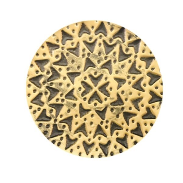 98085 Μεταλλικό Διακοσμητικό Τοίχου Spheres 91x7x47CM - Image 2