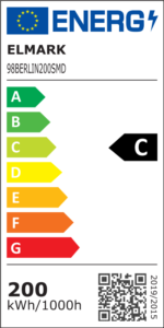 BERLIN 200W LED SMD ΦΩΤΙΣΤΙΚΟ ΔΡΟΜΟΥ - Image 2