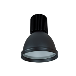 LED ΦΩΤΙΣΤΙΚΟ ΤΥΠΟΥ ΚΑΜΠΑΝΑ ΜΙΝΙ 30W ΜΑΥΡΟ