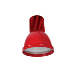 LED ΦΩΤΙΣΤΙΚΟ ΤΥΠΟΥ ΚΑΜΠΑΝΑ ΜΙΝΙ 30W ΚΟΚΚΙΝΟ