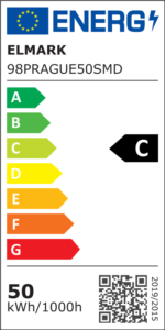 PRAGUE SMD LED ΦΩΤΙΣΤΙΚΟ ΔΡΟΜΟΥ 50W 5500K IP65 - Image 2