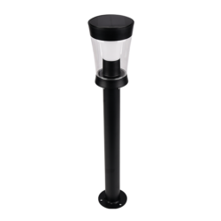 SOLAR GARDEN LAMP 3W IP54, BLACK