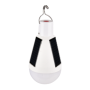 SOLAR CAMPING LAMP 300LM, WHITE