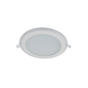 LED ΠΑΝΕΛ ΣΤΡΟΓΓΥΛΟ ΜΕ ΓΥΑΛΙ 18W 4000K