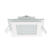 LED ΠΑΝΕΛ ΤΕΤΡΑΓΩΝΟ ΜΕ ΓΥΑΛΙ 6W 2700K