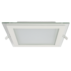 LED ΠΑΝΕΛ ΤΕΤΡΑΓΩΝΟ ΜΕ ΓΥΑΛΙ 18W 4000K