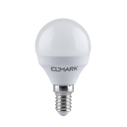 LED ΛΑΜΠΤΗΡΑΣ GLOBE G45 6W E14 230V ΛΕΥΚΟ ΘΕΡΜΟ