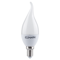 LED FLAME 6W E14 230V 4000K, 110LM/W