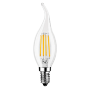 DIMMABLE LED VINTAGE LAMP FLAME 5W E14 2800-3200K
