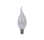 LED BULB FLAME 6W E14 230V 2700K 110lm/W