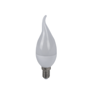 LED BULB FLAME 6W E14 230V 2700K 110lm/W