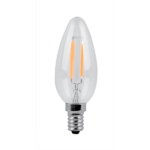 ΛΑΜΠΤΗΡΑΣ LED CANDLE C35 FILAMENT 5W E14 230V 4000K