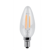 ΛΑΜΠΤΗΡΑΣ LED CANDLE C35 FILAMENT 5W E14 230V 4000K