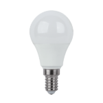 ΛΑΜΠΤΗΡΑΣ LED GLOBE G45 8W E14 230V ΘΕΡΜΟ ΛΕΥΚΟ