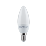 ΛΑΜΠΤΗΡΑΣ LED ΚΕΡΑΚΙ C37 7W E14 6400K 110LM/W ΥΨΗΛΗΣ ΑΠΟΔΟΣΗΣ