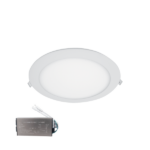 STELLAR LED ΠΑΝΕΛ ΣΤΡΟΓΓΥΛΟ ΧΩΝΕΥΤΟ 18W 4000K+ ΚΙΤ ΑΣΦΑΛΕΙΑΣ