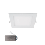 STELLAR LED ΠΑΝΕΛ ΤΕΤΡΑΓΩΝΟ ΧΩΝΕΥΤΟ 12W 6500K+ ΚΙΤ ΑΣΦΑΛΕΙΑΣ