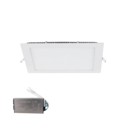 STELLAR LED ΠΑΝΕΛ ΤΕΤΡΑΓΩΝΟ ΧΩΝΕΥΤΟ 24W 4000K+ ΚΙΤ ΑΣΦΑΛΕΙΑΣ