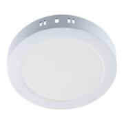 STELLAR LED ΠΑΝΕΛ ΣΤΡΌΓΓΥΛΟ ΕΞΩΤΕΡΙΚΟ  12W 2700K