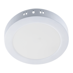 STELLAR LED ΠΑΝΕΛ ΣΤΡΌΓΓΥΛΟ ΕΞΩΤΕΡΙΚΟ  12W 2700K