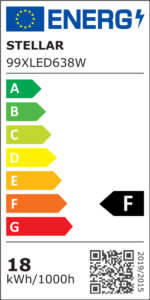 STELLAR LED ΠΑΝΕΛ ΣΤΡΌΓΓΥΛΟ ΕΞΩΤΕΡΙΚΟ  18W 4000K - Image 2