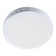 STELLAR LED ΠΑΝΕΛ ΣΤΡΌΓΓΥΛΟ ΕΞΩΤΕΡΙΚΟ  18W 2700K