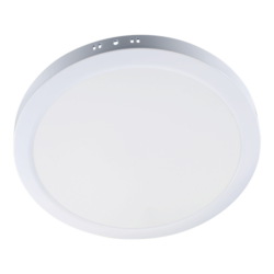 STELLAR LED ΠΑΝΕΛ ΣΤΡΌΓΓΥΛΟ ΕΞΩΤΕΡΙΚΟ  24W 6400K