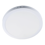 STELLAR LED ΠΑΝΕΛ ΣΤΡΌΓΓΥΛΟ ΕΞΩΤΕΡΙΚΟ  24W 4000K