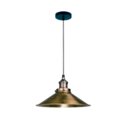 DAMON ΚΡΕΜΑΣΤΟ ΦΩΤΙΣΤΙΚΟ 1XE27 ΧΡΥΣΟ ΑΝΤΙΚΕ