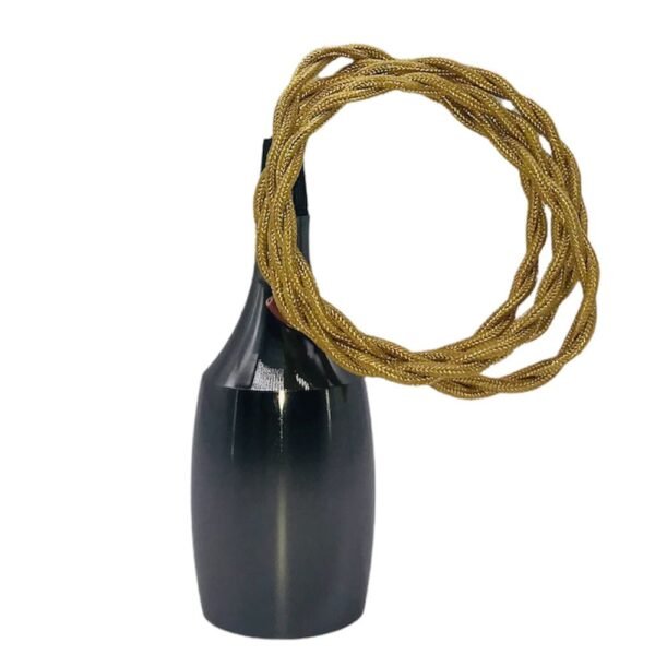 101339 ALMOND Κρεμαστό Φωτιστικό 1XE27 Μαύρο - Image 2