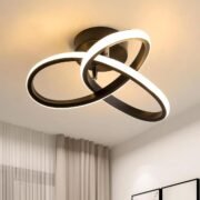 Aether-B Μεταλλικό Φωτιστικό Οροφής 24Watt CCT μέσω διακόπτη