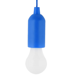 ΦΟΡΗΤΗ ΛΑΜΠΑ ΜΕ ΜΠΑΤΑΡΙΑ E-6621 1W ΜΠΛΕ