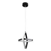 Bianca Κρεμαστό Φωτιστικό Οροφής LED CCT 20W AC 220-240V Μαύρο