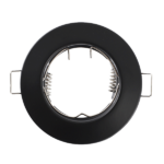 RECESSED DOWNLIGHT SA-50R BLACK, FIXED
