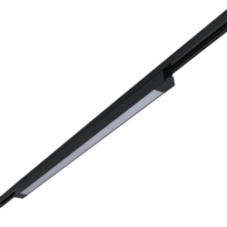 FGLN ΣΠΟΤ ΡΑΓΑΣ 2-ΓΡΑΜΜΩΝ 60W 120° 4000K ΜΑΥΡΟ
