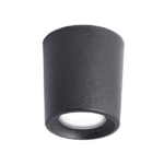 LIVIA 90 LED ΦΩΤΙΣΤΙΚΟ ΟΡΟΦΗΣ 6W CCT IP55 ΜΑΥΡΟ